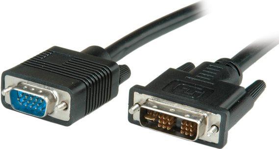 Produktbild Value VGA — Dvi (5 m, DVI, VGA)