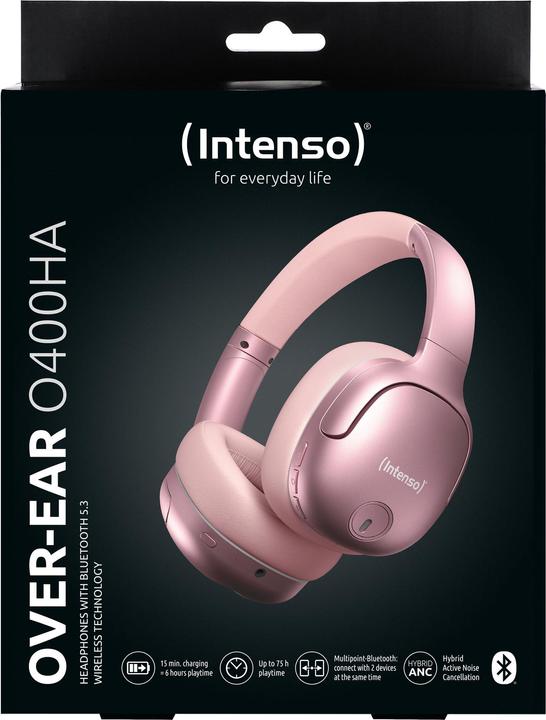 Image du produit Intenso O400HA (ANC, 1.25 h, Sans fil)