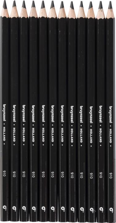 Produktbild Bruynzeel Farbstift Colorexpress (Schwarz)