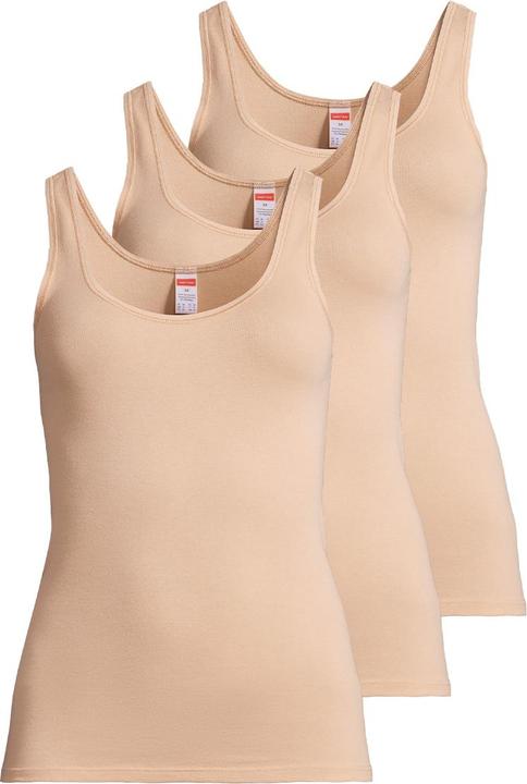 Conta 3er Pack Feinripp Unterhemd / Top (38, M)