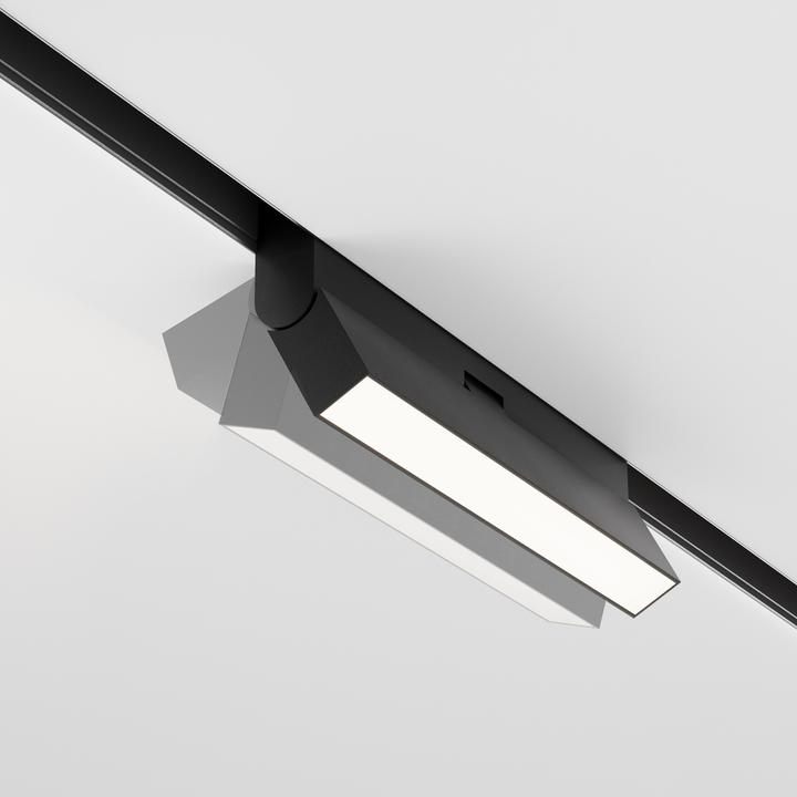 Actual product image Maytoni Basic red magnetic track system EXILITY 48V LED track light 12W 120° 2700-6000K Black