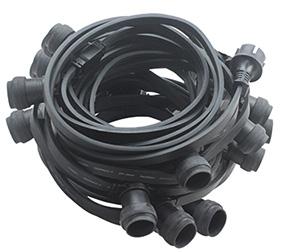 Produktbild Scharnberger+Hasenbein 59973 Partylichterkette 20m 40xE27 Fassung (20 m)