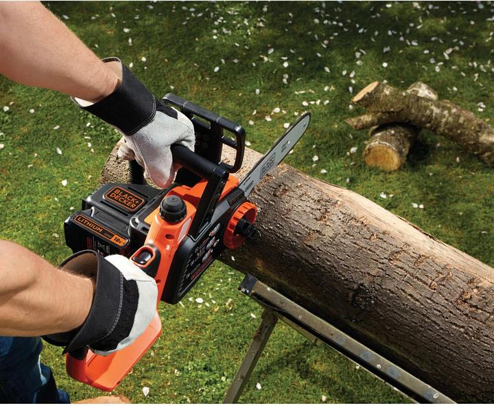 Produktbild Black & Decker Gkc1825l20 (Akku Kettensäge)