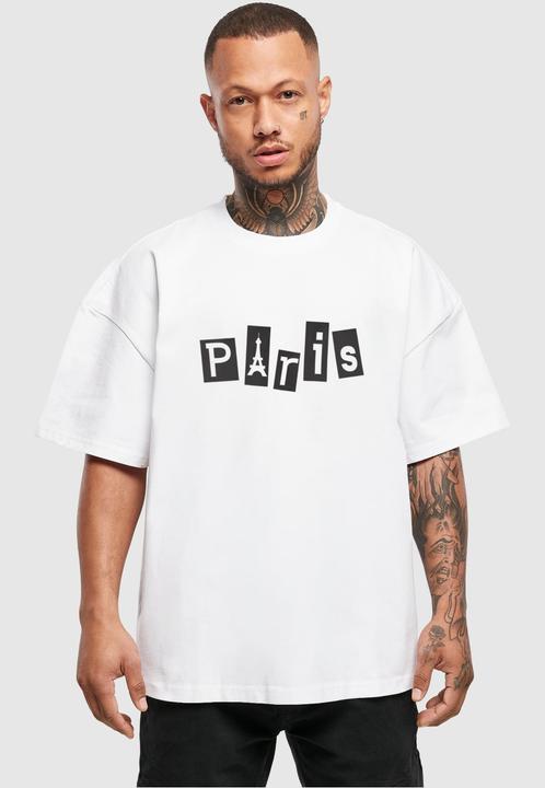 Actual product image Merchcode Paris Ultra Heavy Cotton Box T-Shirt - 116779 (XL)