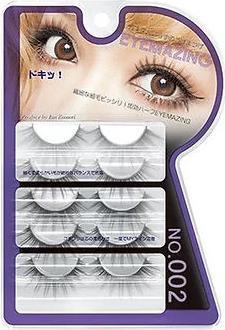 Actual product image Eyemazing Jun Komori False Eyelashes (Artificial eyelashes)
