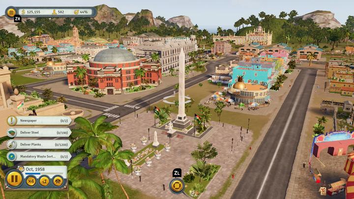 Produktbild Tropico 6 (Switch, FR)