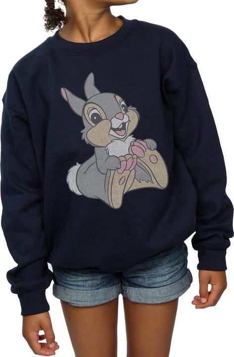 Actual product image Disney Girls Thumper Cotton Sweatshirt (140, 146)