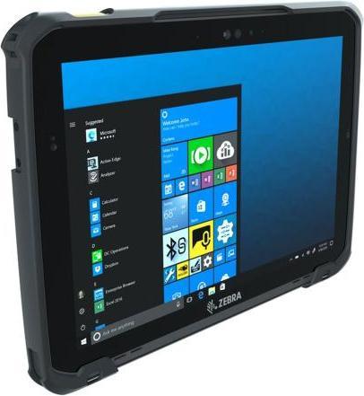 Produktbild Zebra ET80, 2D Imager, USB, USB-C, BT, WLAN, NFC, IP65, 128GB, 8GB, Win10 Pro (5G, 12.10", 128 GB)
