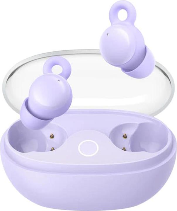 Actual product image Joyroom Earbuds True Wireless JR-TS3 (Purple) (ANC, 5 h, Wireless)