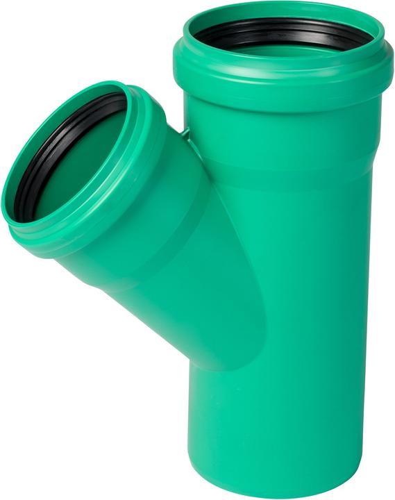 Produktbild Ostendorf Kunststoffe KG2000-EA Abzweig 45 DN 125/110 mm