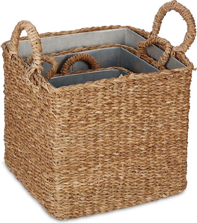 Actual product image Relaxdays plant basket (35 cm)
