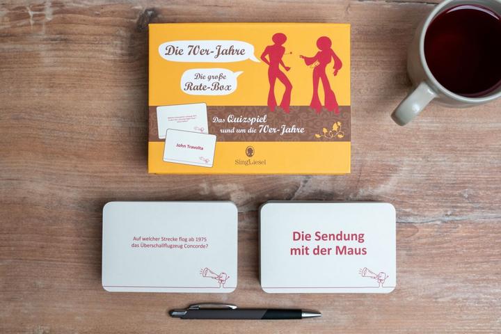 Actual product image Paul:The 70s (German)