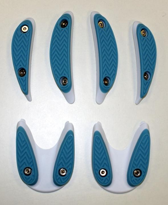 Giro x Schuhspanner, Weiss Blau, 48