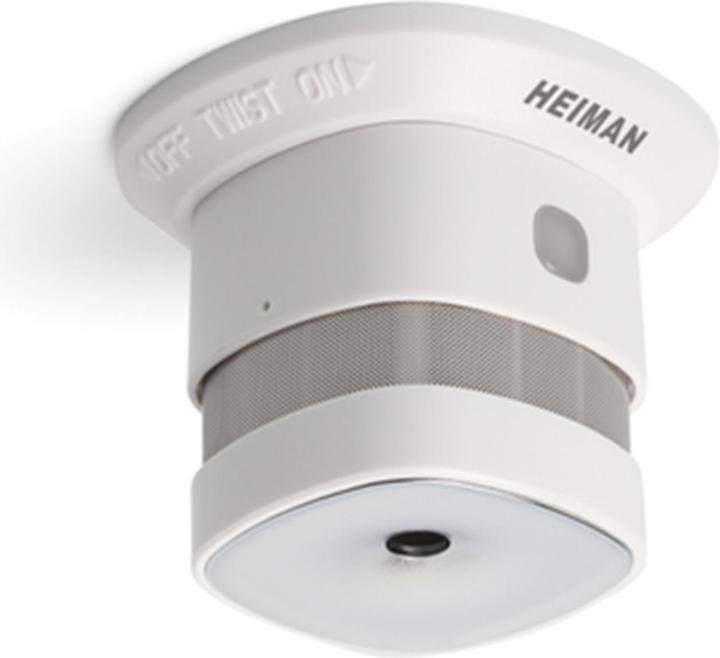 Produktbild Heiman HEI HS1SA - Smart Smoke Sensor Matter-over-Thread