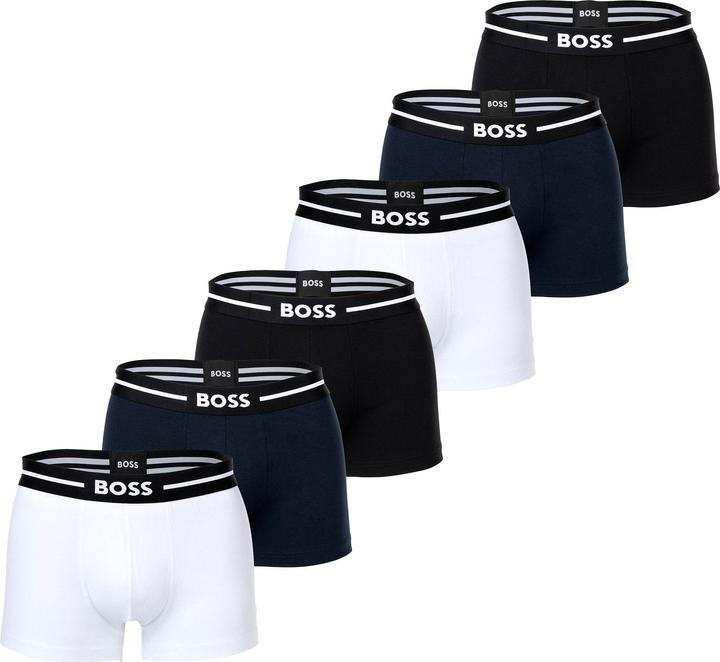 BOSS Trunk 3P Bold 10257977 01 (M, 6er Pack)