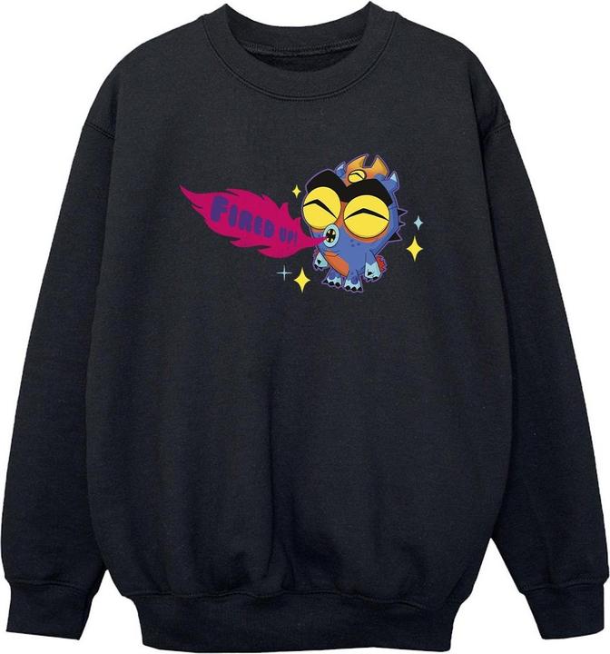 Disney Big Hero 6 Baymax Fred Fired Up Sweatshirt Jungen