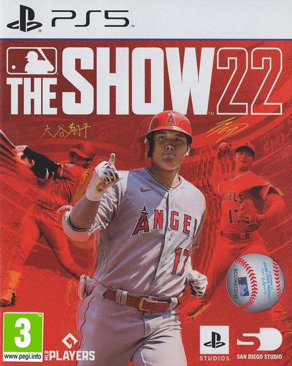 Produktbild Sony MLB 22: The Show -US- (PS5, EN)