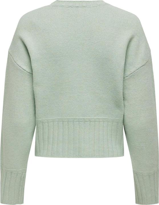 Produktbild Only Kurzer einfarbiger Strickpullover (M)