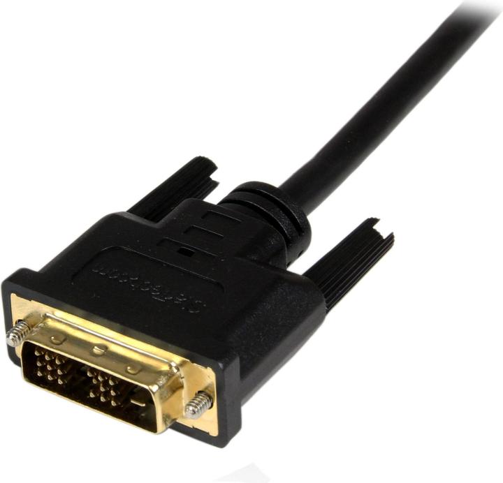 Actual product image StarTech mini HDMI (Typ C) — DVI (1 m, DVI)