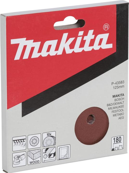 Produktbild Makita Schleifpapier (P180)