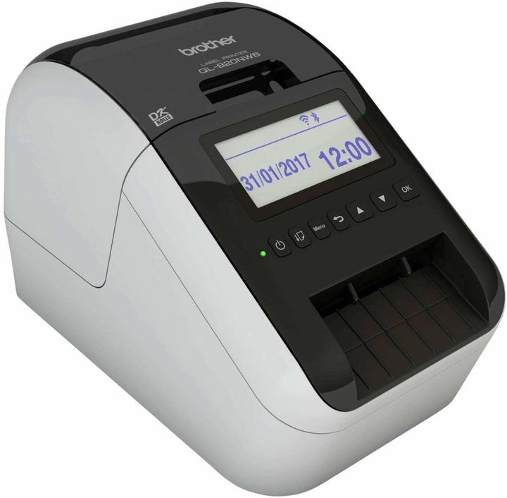 Actual product image Brother QL-820NWBc (300 dpi)