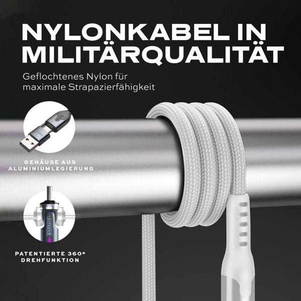 Produktbild Statik POWER PIVOT PRO - Kabel (2 m, USB 2.0, 100 W)