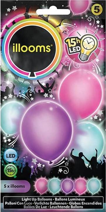 Produktbild Illooms Luftballone LED (5 x)