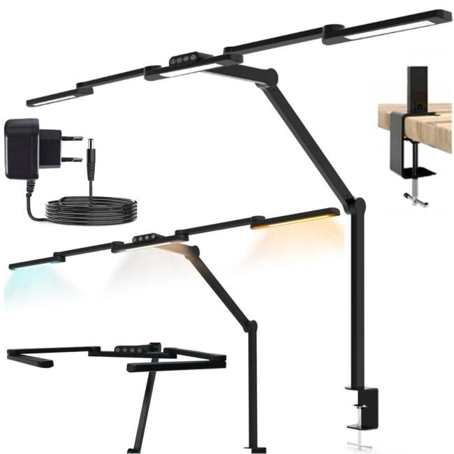 Produktbild No Name DNA DL PRO LED Zeichen-Schreibtischlampe mit schattenfreiem Design
