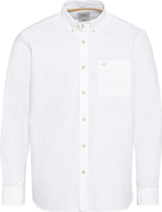 Produktbild Camel Active Oxford Langarmhemd aus nachhaltigem Organic Cotton (4XL)