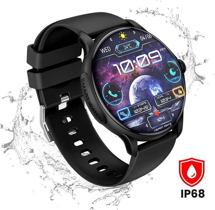 Immagine prodotto xO smartwatch J11 Amoled nero