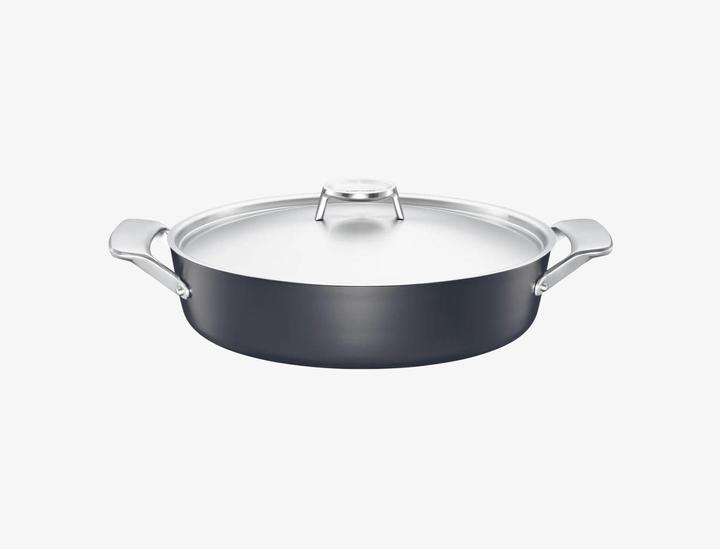 Produktbild Fiskars Taiten Bräter, 28cm (28 cm, Bräter + Schmortopf, Aluminium, Edelstahl)