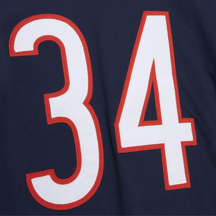 Immagine prodotto Mitchell & Ness Maglietta a manica lunga nfl Chicago Bears Walter Payton (S)