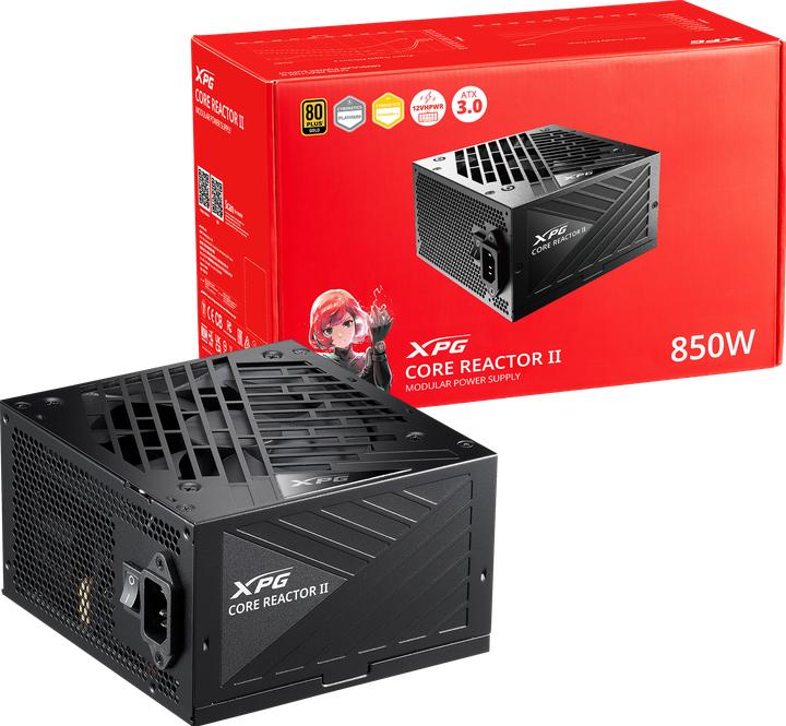 Immagine prodotto Adata PSU XPG Core Reactor ll 850W ATX3.0 80+Gold (850 W)