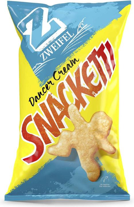 Produktbild Zweifel Snacketti Dancer Cream (75 g)