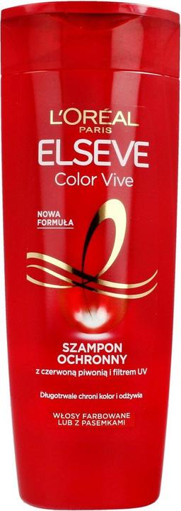 Image du produit L'Oréal Paris L'Oréal - Elseve Color Vive Shampooing Protecteur 400Ml (400 ml, Shampoing liquide)
