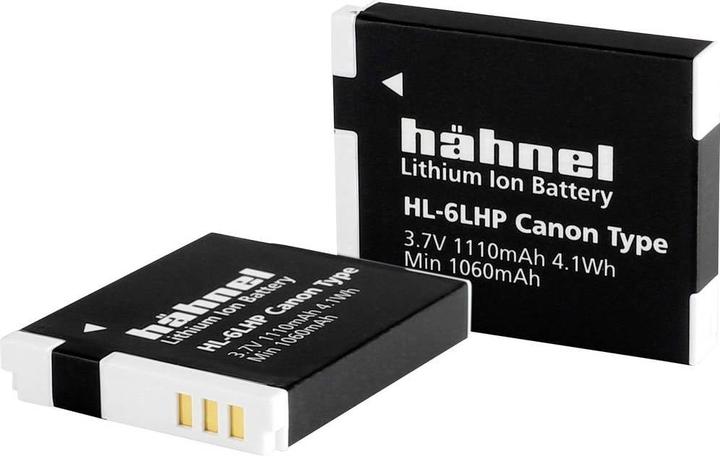 Immagine prodotto Hähnel Batteria sostitutiva HL-6LHP, per Canon NB-6L (Batteria della fotocamera)