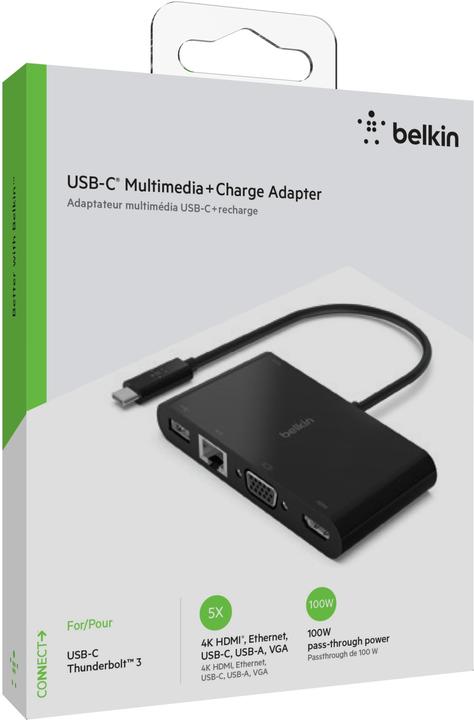 Produktbild Belkin Multimedia (USB-C, 1 Ports)