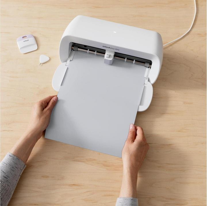 Immagine prodotto Cricut Pellicola stirabile Joy Xtra Smart 24,1 x 61 cm, argento