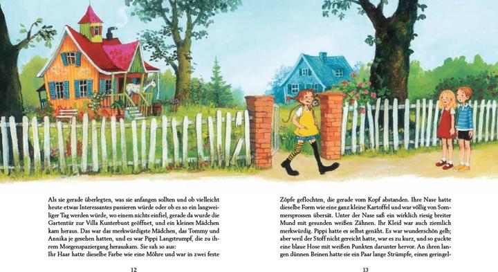 Actual product image Pippi Langstrumpf (German, Astrid Lindgren, 2007)