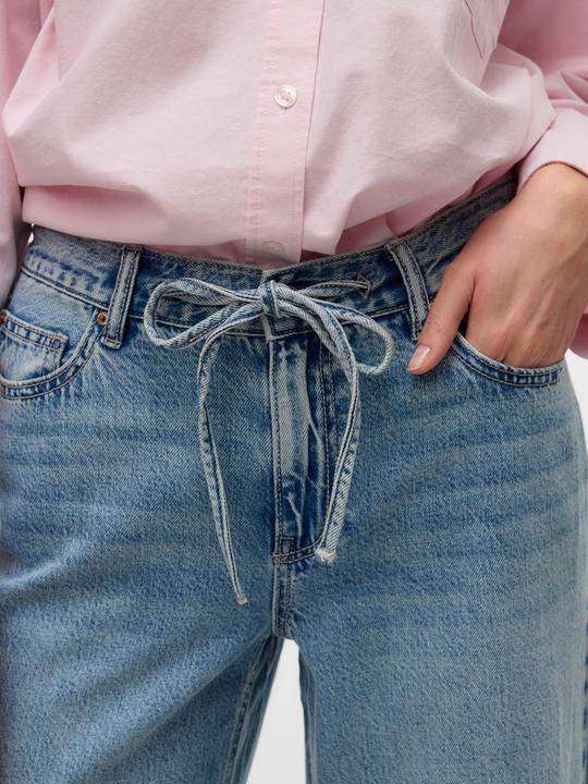 Image du produit Vero Moda VMREMY Mid Rise Gerade geschnitten Jeans Weit geschnitten (32)