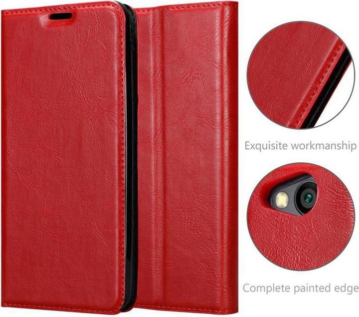 Immagine prodotto Cadorabo Copertina magnetica invisibile del libro (Xiaomi Redmi Go)
