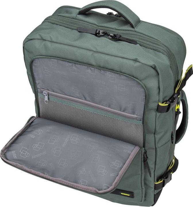 Actual product image American Tourister Take2cabin Travel Backpack L Exp (43 l)