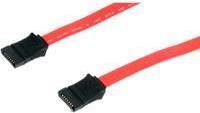 Produktbild StarTech 45cm SATA Kabel - internes 7pin S-ATA Datenkabel -Serial ATA Anschlusskabel - Rot