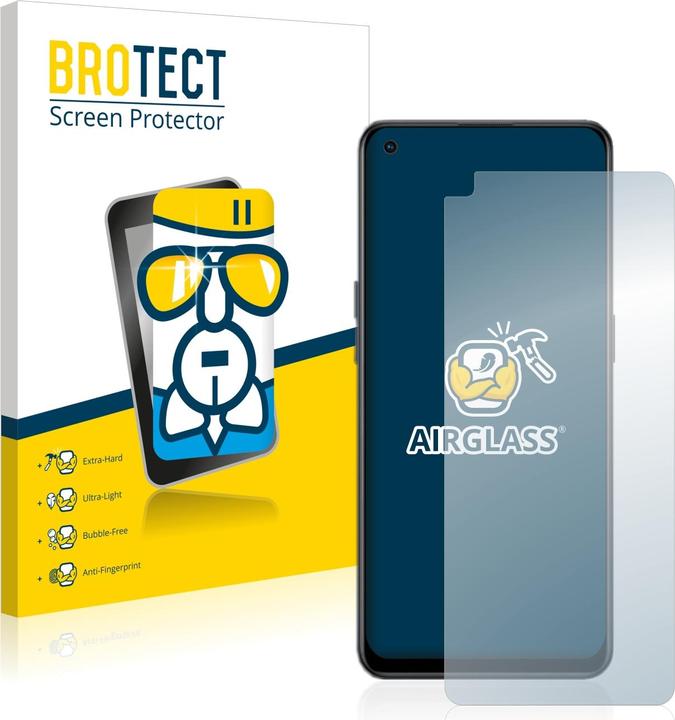 Image du produit BROTECT AirGlass Verre (1 pièce(s), Oppo Reno 8 Lite 5G)