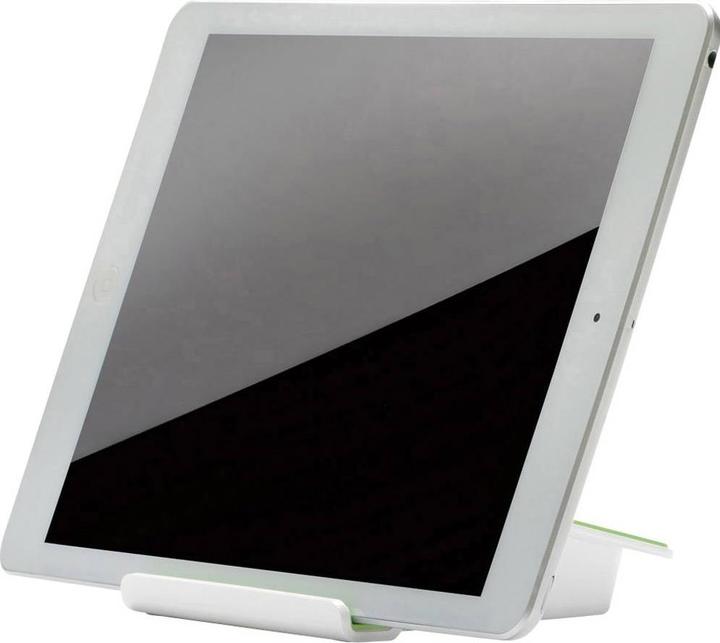 Actual product image Han UP Stand for mobile phone Tablet ABS plastic Black Desk