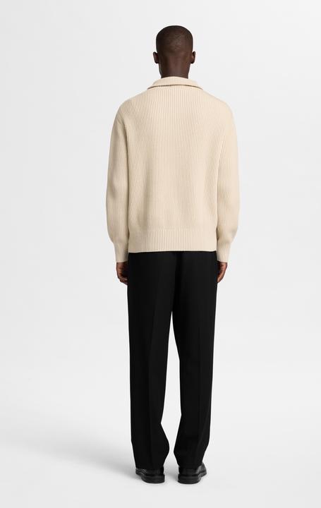 Image du produit Selected Homme 100% coton Pull demi-zip (S)
