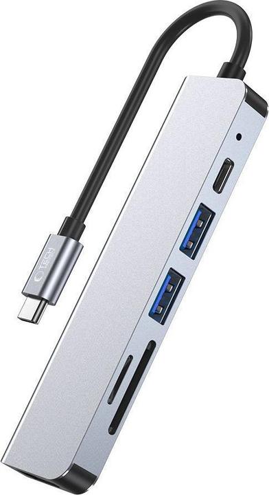 Produktbild Tech-Protect V4 (USB-C, 6 Ports)