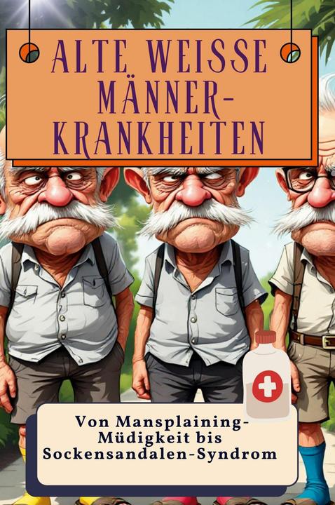 Produktbild Flip flop Alte weiÃe MÃ¤nner-Krankheiten (Finn Hoffmann, 2024)