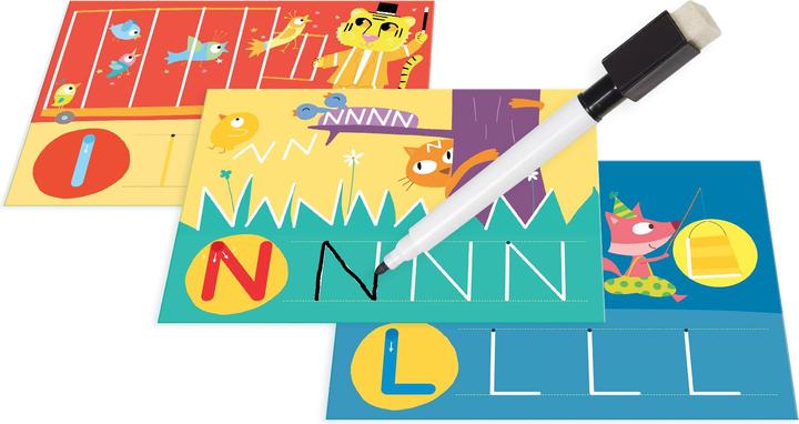 Image du produit Nathan J'écris les lettres (Français)