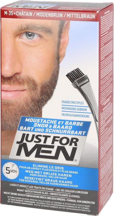 Produktbild Just For Men Brush-In-Color (Mittelbraun)